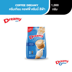 Coffee Dreamy Kem Tươi Dreamy Xanh 1kg Cho Cà Phê Ngon Mượt