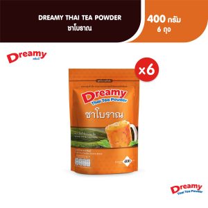Bột Trà Thái Dreamy Truyền Thống 400g (Gói 6)
