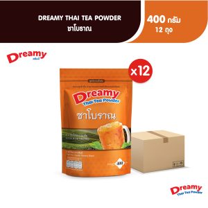 Bột Trà Thái Dreamy Truyền Thống 400g (12 Gói Hộp)