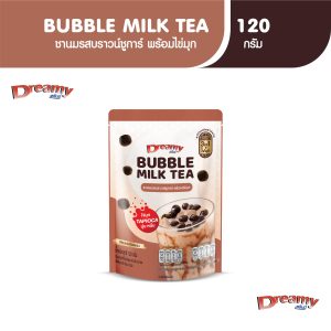 Trà Sữa Bọt Biển Vị Đường Nâu 3in1 Kèm Trân Châu 120g