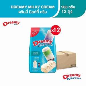 Dreamy Milky Cream kem sữa đặc 500g (12 hộp/thùng) giá tốt