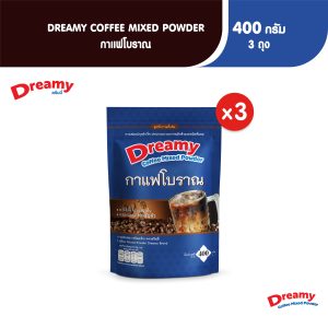Cà Phê Trộn Dreamy Coffee 400g (Gói 3) - Cà Phê Truyền Thống Ngon