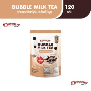 Trà Sữa Dreamy Bubble 3in1 Vị Truyền Thống Kèm Trân Châu 120g