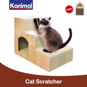 Đồ Chơi Mèo Kanimal Bậc Thang Leo Mèo XL 70Kg Tặng Catnip Miễn Phí
