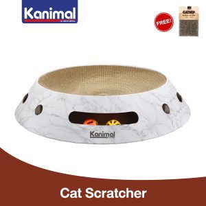 Đồ Chơi Mèo Kanimal XL 46.5cm Kèm Rãnh Bi & Tặng Catnip Hấp Dẫn