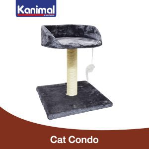 Cây mèo Kanimal kèm đồ chơi, bóng, và giường cho mèo mọi lứa tuổi size M 34x34x42 cm