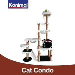 Kanimal Holiday Tree - Cây chơi cho mèo mọi lứa tuổi 110x40x172 cm