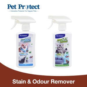 Pet Protect Xịt Tẩy Vết Bẩn & Khử Mùi Hương Bạc Hà Đa Năng 500ml