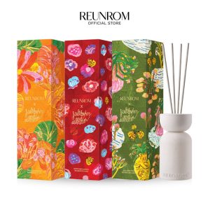 Reunrom x Julibaker Tinh Dầu Khuếch Tán Phòng 30ml Thơm Dịu