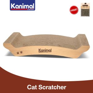 Đồ Chơi Mài Móng Kanimal Great Bench Size L 55x28x9cm Tặng Catnip