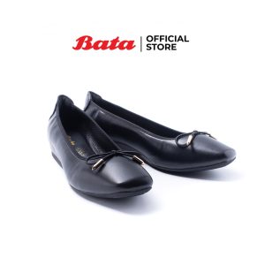 Giày Búp Bê Nữ Bata Đế 2.5cm Mẫu Hiden Sang Trọng Và Êm Ái