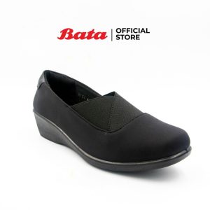 Giày Cao Gót Nữ Bata 1.5cm Đen Sang Trọng Tiện Lợi Mã 6516122