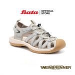Giày Bata Weinbranner Nữ SOREN Đế Quai Hậu Màu Trắng Xám